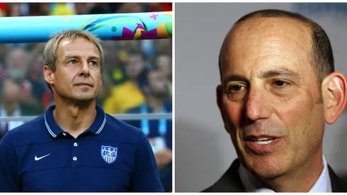 Why Don Garber's Outburst Against Jurgen Klinsmann Is Good News For MLS