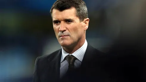 UEFA Champions League Group A, Anoeta Stadium, San Sebastián, Spain 5/11/2013 Real Sociedad vs Manchester United New Republic of Ireland assistant manager Roy Keane working for ITV tonight in San Sebastián Mandatory Credit ©INPHO/Donall Farmer