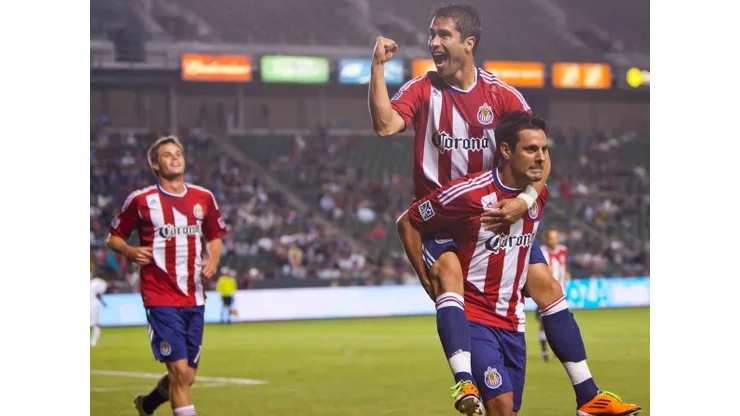 CD Chivas USA defeated Toronto FC 3-0 during a MLS game at Home Depot Center stadium in Carson, California on September 24, 2011.