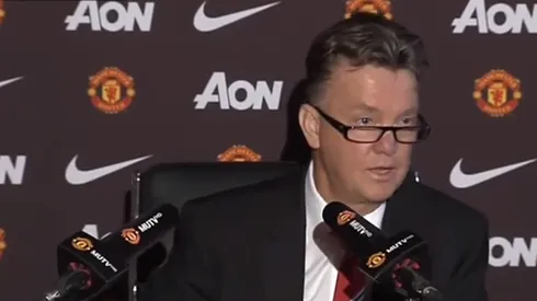Manchester United Manager Louis Van Gaal Bemoans Christmas Schedule