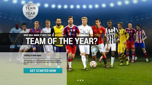 UEFA Team Of The Year Shortlist Revealed