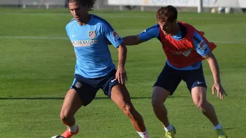 Alessio Cerci Finding Out About Life At Atletico Madrid