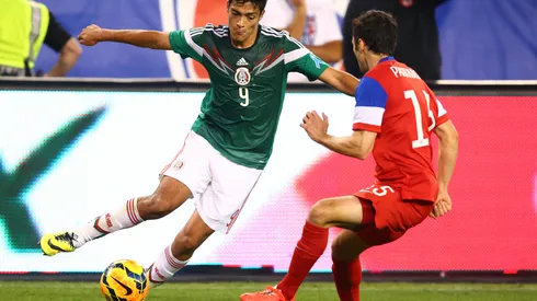 Mexico's Raul Jimenez Will Continue To Fight Until He Breaks Into Atletico Madrid's Lineup