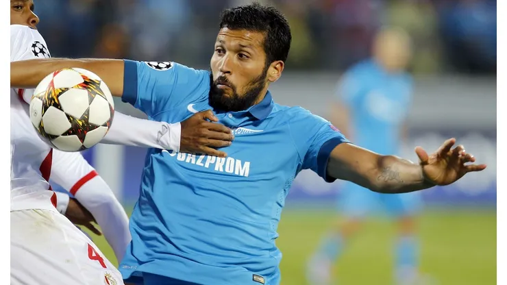 August 26, 2014. – Russia, Saint Petersburg. – UEFA Champions League playoff 2014/15 – FC Zenit Saint Petersburg vs FC Standard Liege, 3:0. In picture: FC Standard player Ricardo Faty (4), FC Zenit player Ezequiel Garay (24). PhotoagencyxInterpress PUBLICATIONxINxGERxSUIxAUTxHUNxONLY August 26 2014 Russia Saint Petersburg UEFA Champions League Playoff 2014 15 FC Zenit Saint Petersburg […]