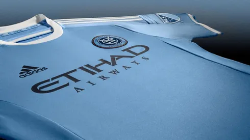 New York City FC Unveils Debut Home Shirt