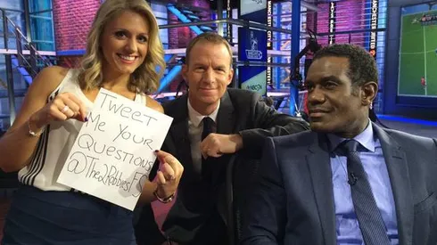 Rebecca Lowe to Appear on The 2 Robbies Show