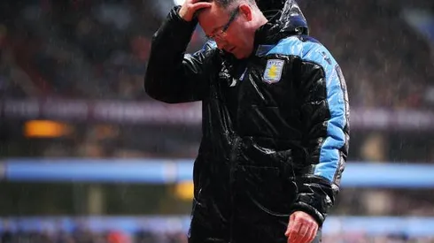 Aston Villa sack manager Paul Lambert