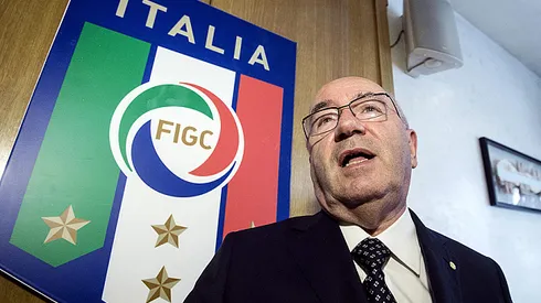 FIFA Hand Italian FA President Six-Month Ban For Alleged Racist Comments