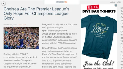 World Soccer Talk Launches New Enhanced Mobile Experience For iOS and Android Devices