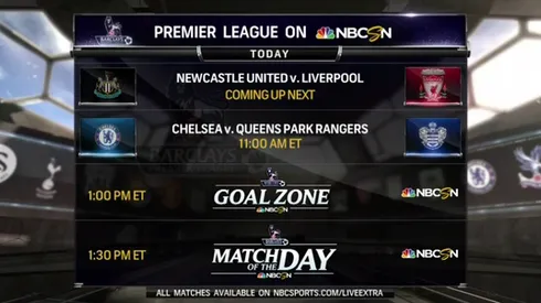 Premier League Saturday, Gameweek 10: Starting Lineups, TV Times & Open Thread