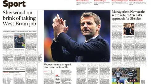 Tim Sherwood Waiting On West Brom to Offer Him Baggies Job