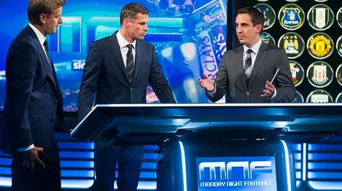 Monday Night Football 08/08/13 ©Chris Lobina for Sky Sports