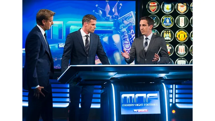 Monday Night Football 08/08/13 ©Chris Lobina for Sky Sports