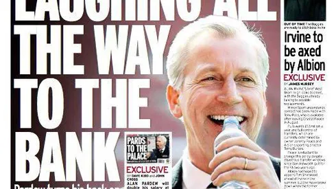 Newcastle give Crystal Palace permission to speak to Alan Pardew