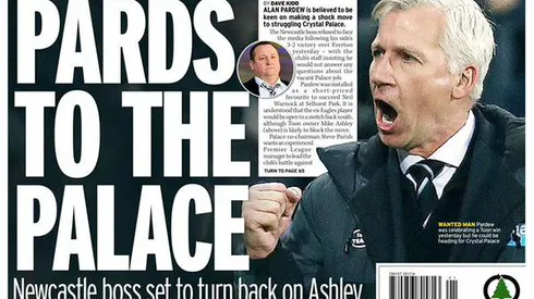 Pardew no-show at press conference sparks Crystal Palace rumor