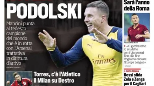 Lukas Podolski Nearing Arsenal Exit