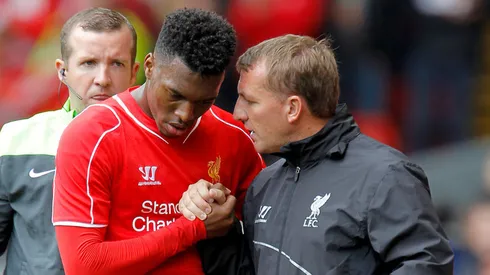 Brendan Rodgers Says Daniel Sturridge Will Return For Liverpool In January