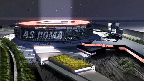 AS Roma’s New Stadium Plans Being Discussed