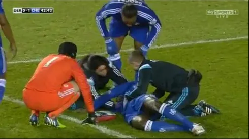 Petr Cech: Helmet Saved Him and Zouma From Serious Injury for Chelsea