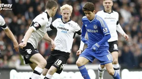 Where to Find Chelsea-Derby Capital One Cup On US TV and Internet