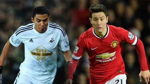 Ander Herrera and Jefferson Montero named In match-fixing probe