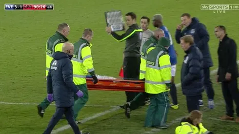 Everton Wait for Kevin Mirallas Scan After Injury Against QPR