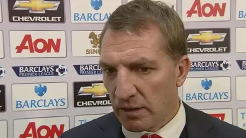 Brendan Rodgers: Liverpool Did Enough to Win Against Man United