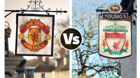 Manchester United vs Liverpool, Gameweek 16: Starting Lineups, TV Times & Open Thread