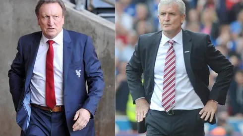 Neil Warnock Keeps Mark Hughes Feud Simmering