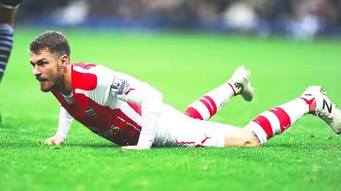 Arsenal fans hopeful that midfielder Aaron Ramsey can find his best form again