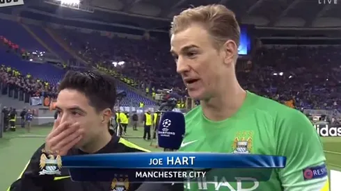 Joe Hart Wants to End Career at Manchester City