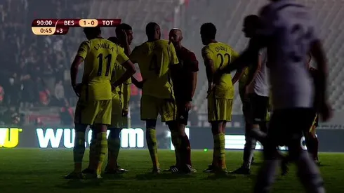 Besiktas 1-0 Spurs: Lights Go Out On Pochettino's Men