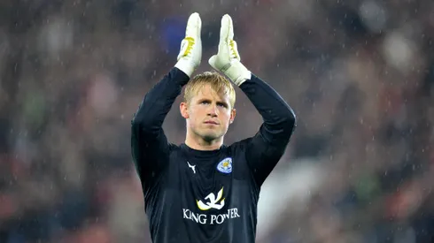 Ranieri coy over Schmeichel's Porto chances