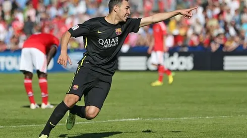 Barcelona Slap £28 Million Buy-Out Clause On Munir El Haddadi's Contract