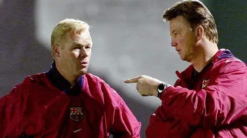 Dutch Rivals Van Gaal and Koeman Quiet On Relationship