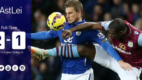 Aston Villa Claim Win Against Leicester in Feisty Encounter