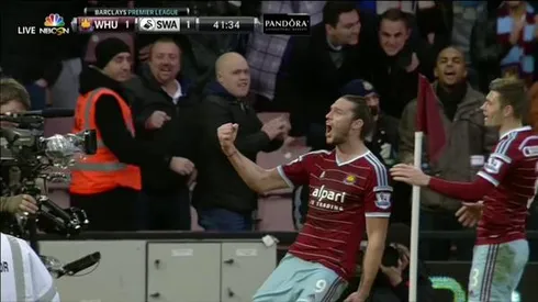 Sam Allardyce Sings Andy Carroll's Praises After West Ham Sink Swansea
