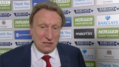 Neil Warnock Pleased With Crystal Palace's 0-0 Display Against Spurs