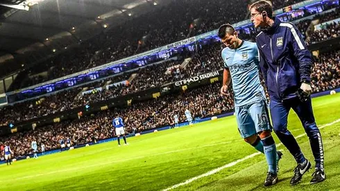 Manchester City Win, But Concerns For Sergio Aguero After Knee Ligament Injury
