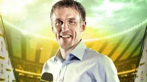 Phil Neville to Appear on The 2 Robbies Show at 5pm ET Today
