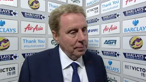 QPR Manager Harry Redknapp Bemoans Gulf in Class in Premier League