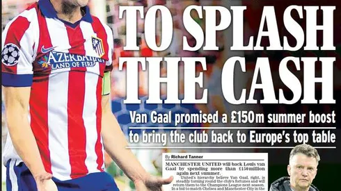 Louis Van Gaal Backed To Spend £200million In Coming Transfer Windows, Say Reports