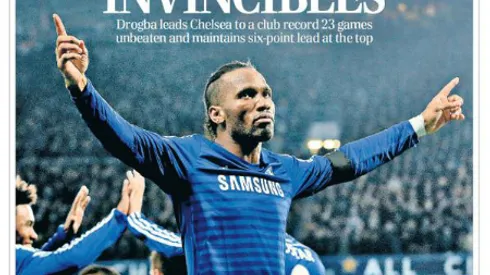 Alan Pardew: Chelsea's Undefeated Run Will End