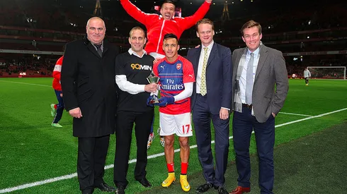 Alexis Sanchez can fire Arsenal to glory, says Arsene Wenger