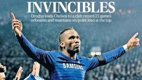 Jose Mourinho Salutes Drogba After Chelsea Defeat Spurs in London Derby