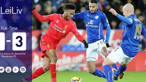 Leicester 1-3 Liverpool: Steven Gerrard Influence Pleases Brendan Rodgers