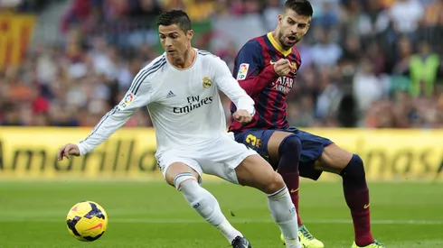 Gerard Pique Believes Cristiano Ronaldo is a 'Perfect Machine'