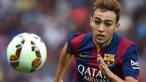 Barcelona To Veto Any January Move For Munir El Haddadi