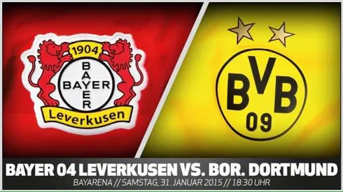 Preview: Bayer Leverkusen vs Borussia Dortmund; 12:30pm ET kickoff