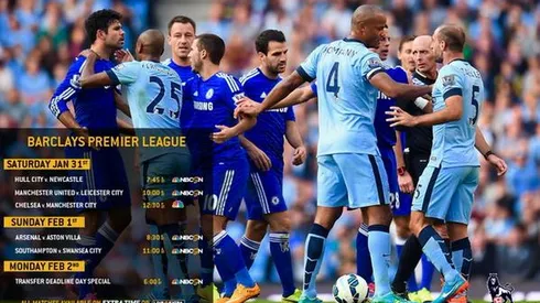 Premier League Saturday, Gameweek 23: TV times and open thread